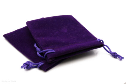 Pochette velour