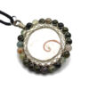 Pendentif Shiva Eye perles d'Agate