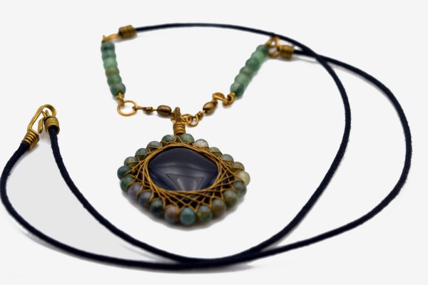 cadeau collier onyx